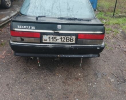 Синий Рено 25, объемом двигателя 0 л и пробегом 25 тыс. км за 473 $, фото 4 на Automoto.ua
