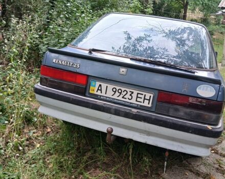 Синий Рено 25, объемом двигателя 0 л и пробегом 30 тыс. км за 364 $, фото 3 на Automoto.ua