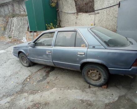 Синий Рено 25, объемом двигателя 2 л и пробегом 123 тыс. км за 334 $, фото 1 на Automoto.ua