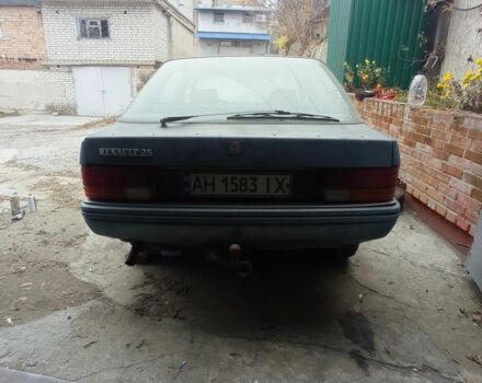 Синий Рено 25, объемом двигателя 2 л и пробегом 123 тыс. км за 334 $, фото 3 на Automoto.ua