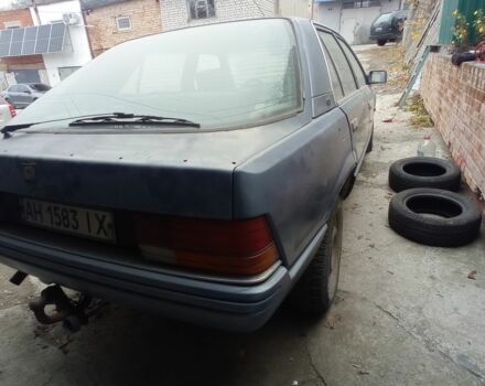 Синий Рено 25, объемом двигателя 2 л и пробегом 123 тыс. км за 334 $, фото 4 на Automoto.ua