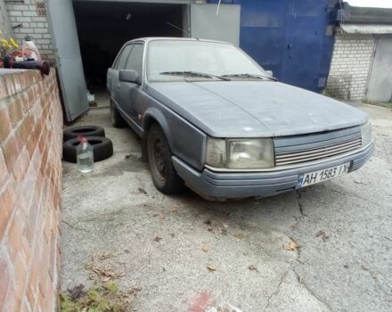 Синий Рено 25, объемом двигателя 2 л и пробегом 123 тыс. км за 334 $, фото 2 на Automoto.ua