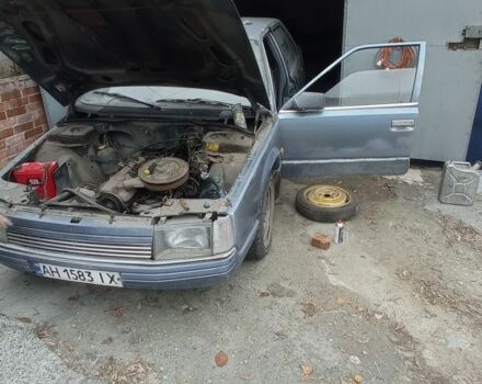 Синий Рено 25, объемом двигателя 2 л и пробегом 123 тыс. км за 334 $, фото 6 на Automoto.ua