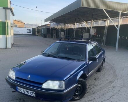 Синій Рено 25, об'ємом двигуна 2.2 л та пробігом 273 тис. км за 900 $, фото 1 на Automoto.ua