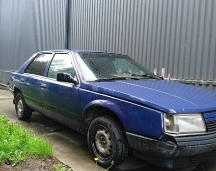 Синий Рено 25, объемом двигателя 2.2 л и пробегом 400 тыс. км за 500 $, фото 1 на Automoto.ua