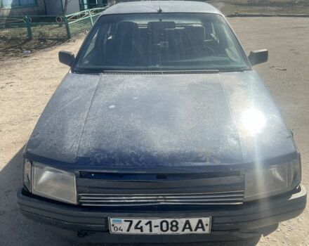 Синий Рено 25, объемом двигателя 2 л и пробегом 122 тыс. км за 813 $, фото 1 на Automoto.ua