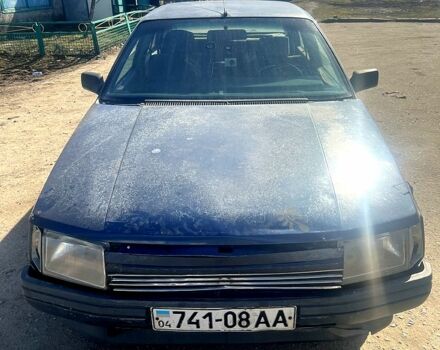 Синий Рено 25, объемом двигателя 2 л и пробегом 122 тыс. км за 810 $, фото 1 на Automoto.ua