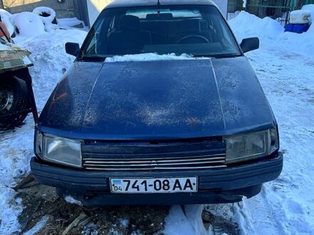 Синий Рено 25, объемом двигателя 2 л и пробегом 200 тыс. км за 470 $, фото 1 на Automoto.ua