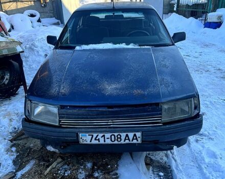 Синий Рено 25, объемом двигателя 2 л и пробегом 200 тыс. км за 400 $, фото 1 на Automoto.ua