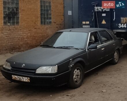 Синий Рено 25, объемом двигателя 2 л и пробегом 200 тыс. км за 750 $, фото 1 на Automoto.ua