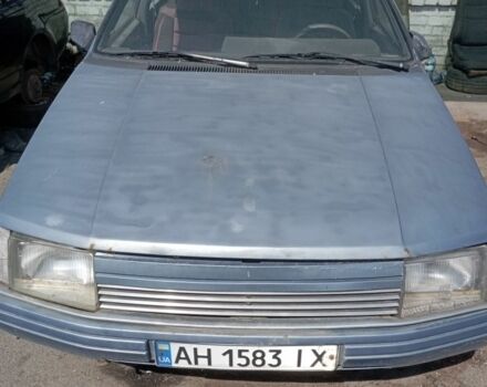 Синий Рено 25, объемом двигателя 2 л и пробегом 250 тыс. км за 600 $, фото 1 на Automoto.ua