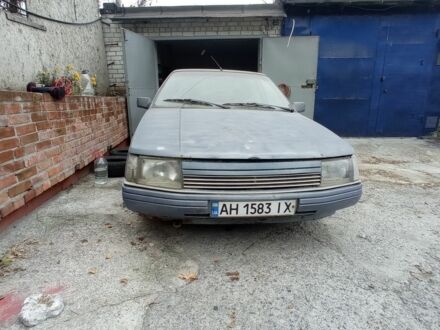 Синий Рено 25, объемом двигателя 2 л и пробегом 123 тыс. км за 334 $, фото 1 на Automoto.ua