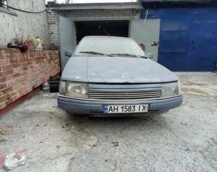 Синий Рено 25, объемом двигателя 2 л и пробегом 123 тыс. км за 334 $, фото 1 на Automoto.ua