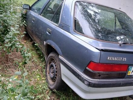Синий Рено 25, объемом двигателя 2.2 л и пробегом 30 тыс. км за 365 $, фото 1 на Automoto.ua