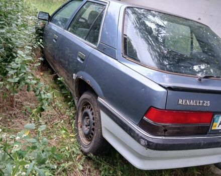 Синий Рено 25, объемом двигателя 0 л и пробегом 30 тыс. км за 364 $, фото 1 на Automoto.ua