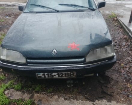 Синий Рено 25, объемом двигателя 2 л и пробегом 125 тыс. км за 473 $, фото 1 на Automoto.ua