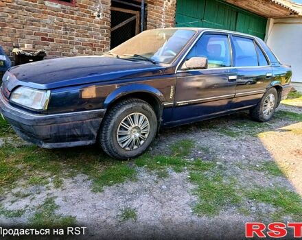 Синий Рено 25, объемом двигателя 2.1 л и пробегом 565 тыс. км за 1500 $, фото 1 на Automoto.ua