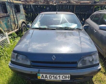 Синий Рено 25, объемом двигателя 2.2 л и пробегом 1 тыс. км за 1004 $, фото 1 на Automoto.ua