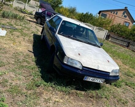 Синій Рено 25, об'ємом двигуна 2.17 л та пробігом 287 тис. км за 500 $, фото 1 на Automoto.ua