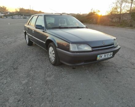 Синий Рено 25, объемом двигателя 2.2 л и пробегом 200 тыс. км за 1400 $, фото 1 на Automoto.ua