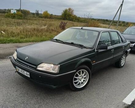 Зеленый Рено 25, объемом двигателя 2 л и пробегом 335 тыс. км за 1400 $, фото 1 на Automoto.ua
