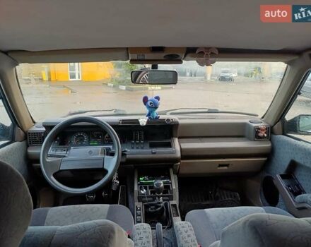 Зеленый Рено 25, объемом двигателя 2 л и пробегом 335 тыс. км за 1400 $, фото 13 на Automoto.ua