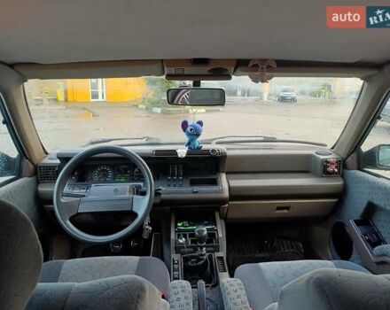 Зеленый Рено 25, объемом двигателя 2 л и пробегом 335 тыс. км за 1400 $, фото 11 на Automoto.ua