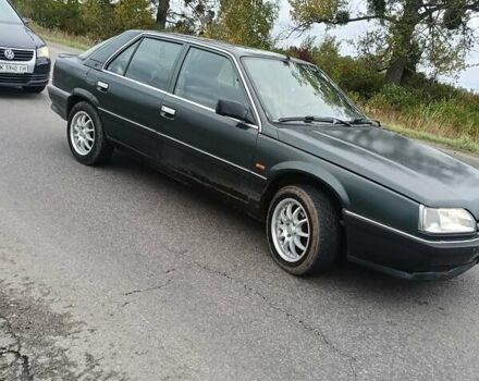 Зеленый Рено 25, объемом двигателя 2 л и пробегом 335 тыс. км за 1400 $, фото 3 на Automoto.ua