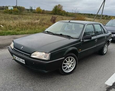 Зеленый Рено 25, объемом двигателя 2 л и пробегом 335 тыс. км за 1400 $, фото 2 на Automoto.ua