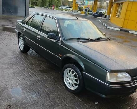 Зеленый Рено 25, объемом двигателя 2 л и пробегом 335 тыс. км за 1400 $, фото 7 на Automoto.ua