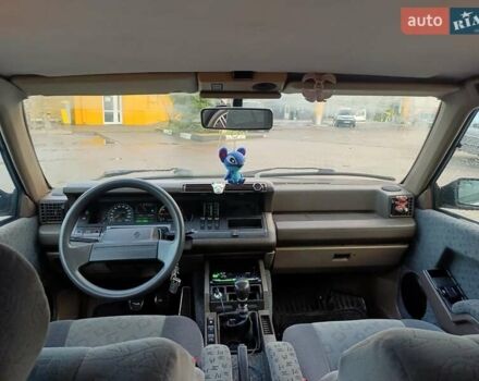 Зеленый Рено 25, объемом двигателя 2 л и пробегом 335 тыс. км за 1400 $, фото 12 на Automoto.ua