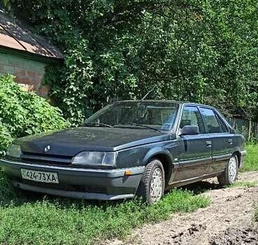 Зеленый Рено 25, объемом двигателя 2.2 л и пробегом 260 тыс. км за 1301 $, фото 1 на Automoto.ua