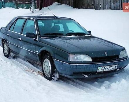 Зеленый Рено 25, объемом двигателя 2.2 л и пробегом 260 тыс. км за 1301 $, фото 7 на Automoto.ua