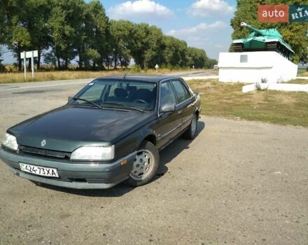 Зеленый Рено 25, объемом двигателя 2.2 л и пробегом 260 тыс. км за 1301 $, фото 5 на Automoto.ua