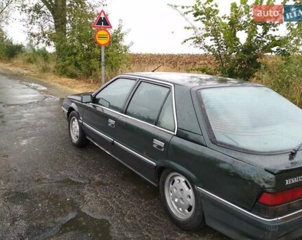 Зеленый Рено 25, объемом двигателя 2.2 л и пробегом 260 тыс. км за 1301 $, фото 4 на Automoto.ua