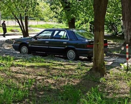 Зеленый Рено 25, объемом двигателя 2.2 л и пробегом 260 тыс. км за 1301 $, фото 9 на Automoto.ua