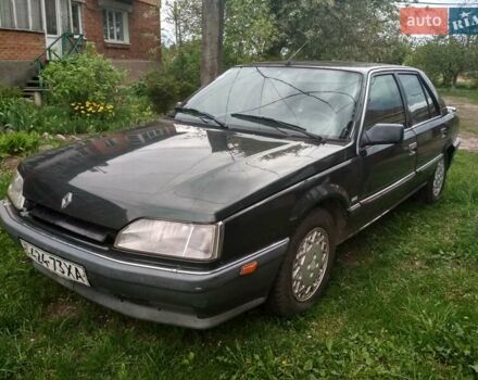 Зеленый Рено 25, объемом двигателя 2.2 л и пробегом 260 тыс. км за 1301 $, фото 2 на Automoto.ua