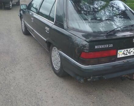 Зеленый Рено 25, объемом двигателя 2.2 л и пробегом 260 тыс. км за 1301 $, фото 3 на Automoto.ua