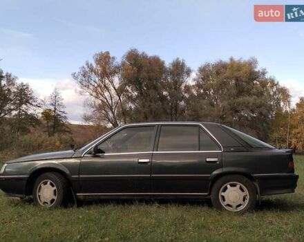 Зеленый Рено 25, объемом двигателя 2.2 л и пробегом 570 тыс. км за 1699 $, фото 2 на Automoto.ua