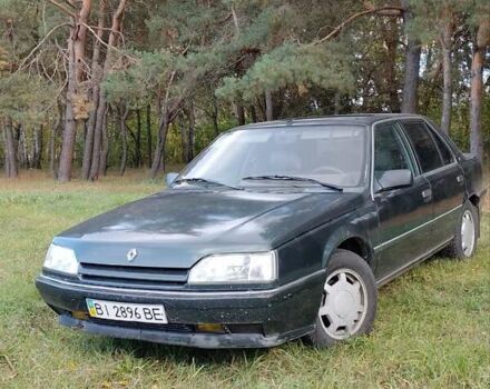 Зеленый Рено 25, объемом двигателя 2.2 л и пробегом 570 тыс. км за 1699 $, фото 14 на Automoto.ua