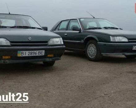 Зеленый Рено 25, объемом двигателя 2.2 л и пробегом 570 тыс. км за 1699 $, фото 6 на Automoto.ua