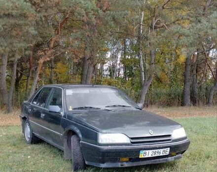 Зеленый Рено 25, объемом двигателя 2.2 л и пробегом 570 тыс. км за 1699 $, фото 15 на Automoto.ua