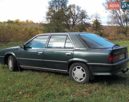 Зеленый Рено 25, объемом двигателя 2.2 л и пробегом 570 тыс. км за 1699 $, фото 13 на Automoto.ua