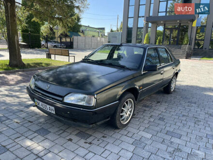 Зелений Рено 25, об'ємом двигуна 2 л та пробігом 335 тис. км за 950 $, фото 1 на Automoto.ua