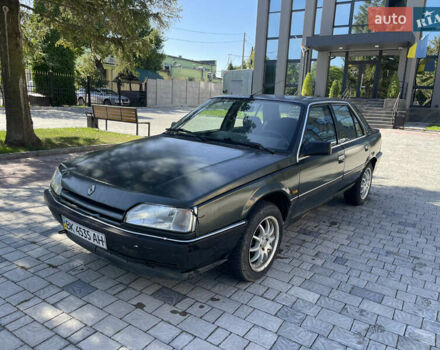 Зелений Рено 25, об'ємом двигуна 2 л та пробігом 335 тис. км за 950 $, фото 1 на Automoto.ua