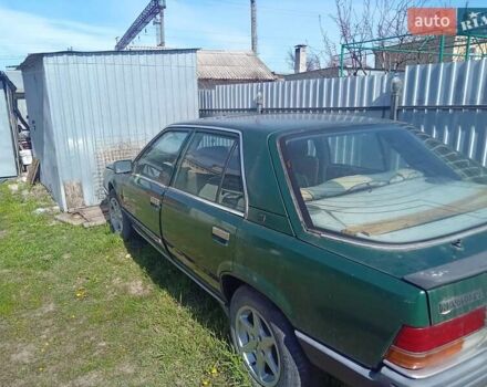 Зеленый Рено 25, объемом двигателя 2 л и пробегом 300 тыс. км за 900 $, фото 1 на Automoto.ua