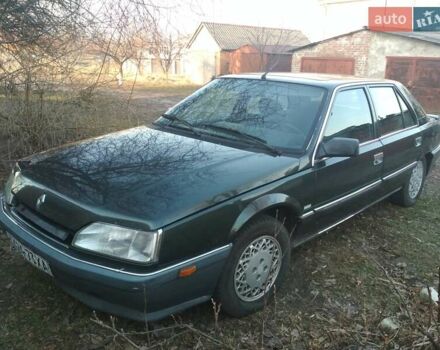 Зелений Рено 25, об'ємом двигуна 2.2 л та пробігом 260 тис. км за 1301 $, фото 1 на Automoto.ua