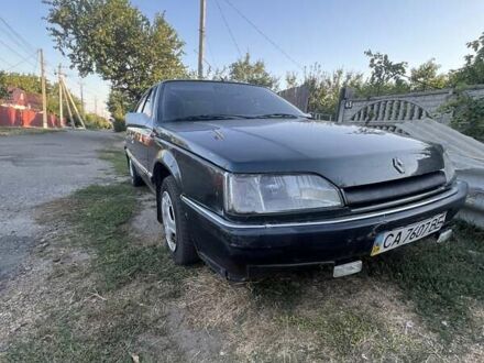 Рено 25 1989 у Каменке на Automoto.ua Зелений Рено 25, об'ємом двигуна 2.2 л та пробігом 320 тис. км за 950 $, фото 1 на Automoto.ua