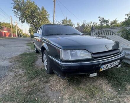 Зеленый Рено 25, объемом двигателя 2.2 л и пробегом 320 тыс. км за 700 $, фото 1 на Automoto.ua