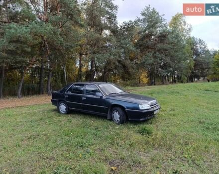 Зелений Рено 25, об'ємом двигуна 2.2 л та пробігом 570 тис. км за 1699 $, фото 1 на Automoto.ua